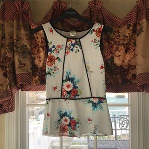 Anthropologie Sleeveless Top